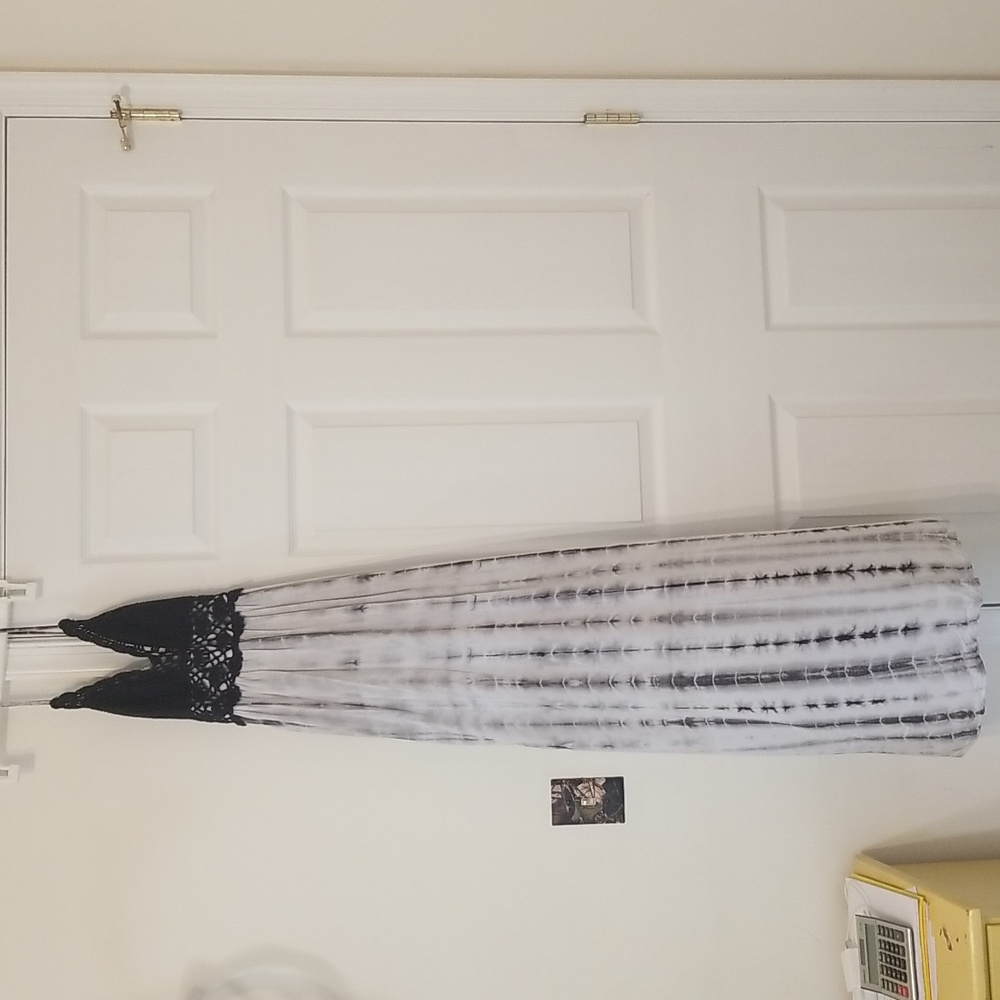 Xhilaration halter maxi dress. Size XS